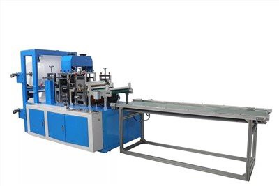 Laminated Non Woven Foot Cover Machine